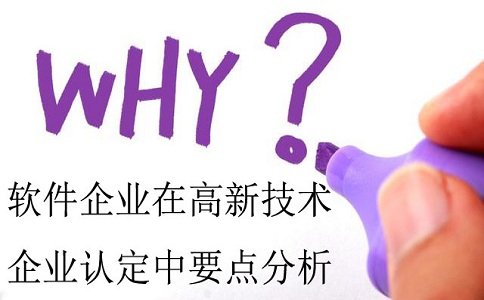 軟件企業(yè)認(rèn)定，認(rèn)定高新技術(shù)企業(yè)，高企認(rèn)定要點分析