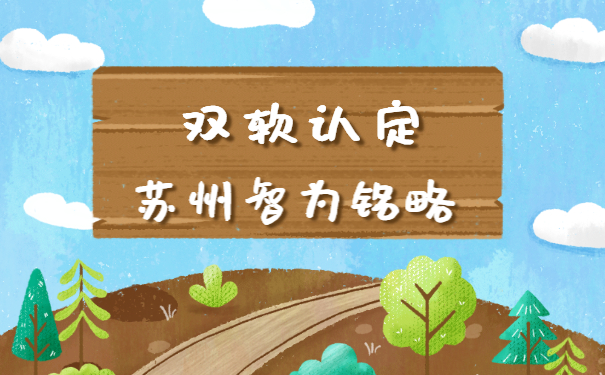 雙軟企業認定