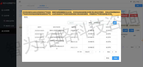 高新技術企業申報