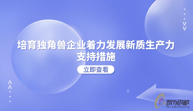 培育獨角獸企業著力發展新質生產力的支持措施.jpg