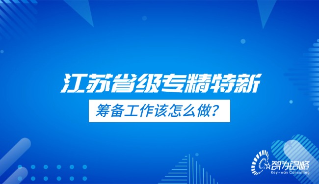 江蘇省級專精特新的籌備工作該怎么做？.jpg